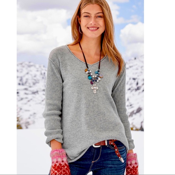 Sundance Beloved Cashmere Pullover Sweater